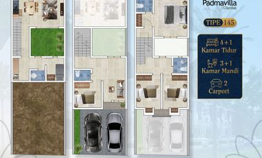 Rumah Strategis Cilandak Jakarta Selatan | Dekat MRT Fatmawati