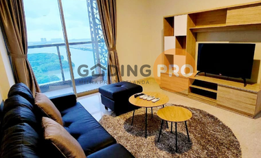 Disewakan Apartemen Gold Coast PIk 3 bedroom seaview furnish