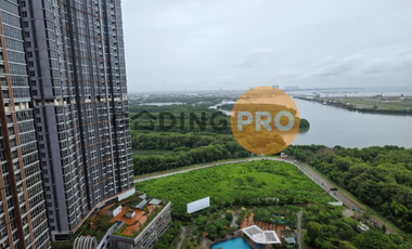 Disewakan Apartemen Gold Coast PIk 3 bedroom seaview furnish