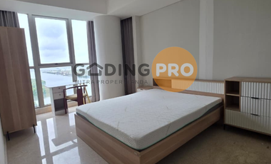 Disewakan Apartemen Gold Coast PIk 3 bedroom seaview furnish
