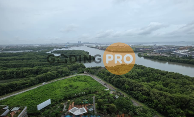 Disewakan Apartemen Gold Coast PIk 3 bedroom seaview furnish