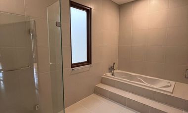 For Rent Modern Minimalis House with 4+1 BR with Pool, in Compound at Kemang South Jakarta