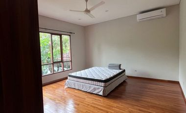 For Rent Modern Minimalis House with 4+1 BR with Pool, in Compound at Kemang South Jakarta