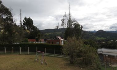 venta Casa quinta la calera vereda el salitre a solo 500 metros de la carretera principal