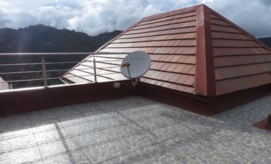 venta Casa quinta la calera vereda el salitre a solo 500 metros de la carretera principal