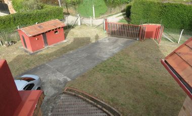 venta Casa quinta la calera vereda el salitre a solo 500 metros de la carretera principal