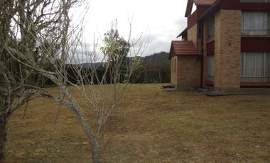 venta Casa quinta la calera vereda el salitre a solo 500 metros de la carretera principal