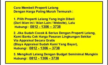 Rumah Paling Murah Termurah Dibawah Harga Pasaran Perumahan Bintaro Jaya Sektor 3A Jalan Kuricang Pondok Ranji Ciputat Timur Tangerang Selatan