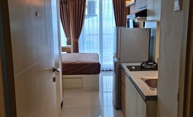 JUAL MURAH APARTEMEN AMOR FULL FURNISH DI PAKUWON CITY SURABAYA