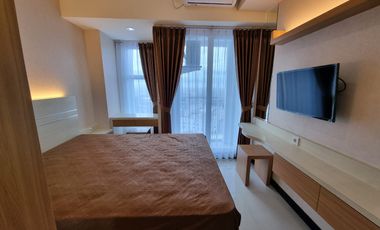 JUAL MURAH APARTEMEN AMOR FULL FURNISH DI PAKUWON CITY SURABAYA