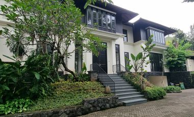 For Rent Modern Minimalis House, 5+1 BR with Pool in Compound - Pejaten Barat, Jakarta Selatan