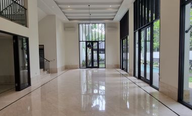 For Rent Modern Minimalis House, 5+1 BR with Pool in Compound - Pejaten Barat, Jakarta Selatan