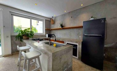Modern Tropical 3 Bedrooms Leasehold Villa in Berawa Canggu