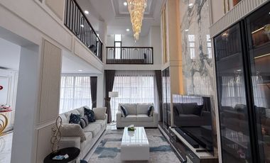 RUMAH FULL FURNISHED MEWAH Jl Manggis Tanjung Duren Jakarta Barat