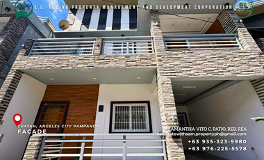 5 Ensuite Bedrooms Fully Furnished House Villa for Rent in Cuayan Angeles City Pampanga