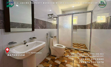 5 Ensuite Bedrooms Fully Furnished House Villa for Rent in Cuayan Angeles City Pampanga