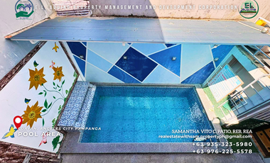 5 Ensuite Bedrooms Fully Furnished House Villa for Rent in Cuayan Angeles City Pampanga