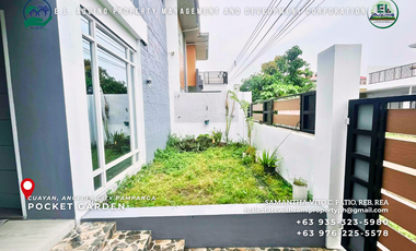 3 Bedroom Ready For Occupancy House and Lot for Sale in Cuayan Angeles City Pampanga