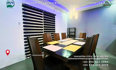 3 Bedroom Ready For Occupancy House and Lot for Sale in Cuayan Angeles City Pampanga