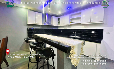 3 Bedroom Ready For Occupancy House and Lot for Sale in Cuayan Angeles City Pampanga