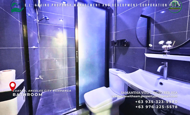 3 Bedroom Ready For Occupancy House and Lot for Sale in Cuayan Angeles City Pampanga