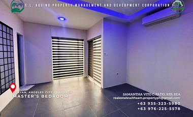 3 Bedroom Ready For Occupancy House and Lot for Sale in Cuayan Angeles City Pampanga