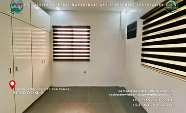 3 Bedroom Ready For Occupancy House and Lot for Sale in Cuayan Angeles City Pampanga