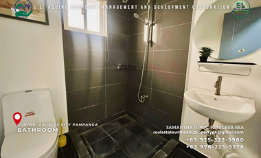 3 Bedroom Ready For Occupancy House and Lot for Sale in Cuayan Angeles City Pampanga