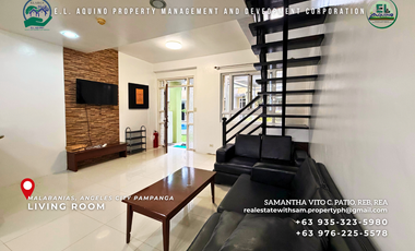 2 Bedroom Fully Furnished Modern Apartment for Rent in Malabanias Angeles City Pampanga