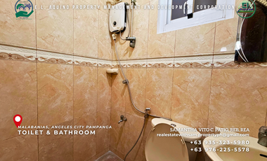 2 Bedroom Fully Furnished Modern Apartment for Rent in Malabanias Angeles City Pampanga