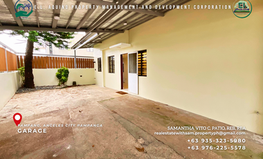 3 Bedroom Fully Furnished Townhouse For Rent in Pampang Angeles City Pampanga