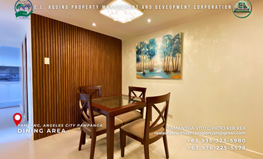 3 Bedroom Fully Furnished Townhouse For Rent in Pampang Angeles City Pampanga