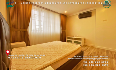 3 Bedroom Fully Furnished Townhouse For Rent in Pampang Angeles City Pampanga