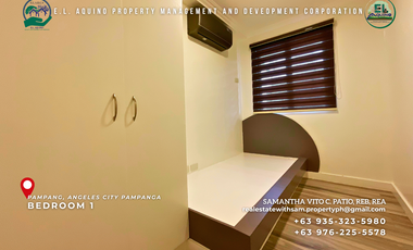 3 Bedroom Fully Furnished Townhouse For Rent in Pampang Angeles City Pampanga