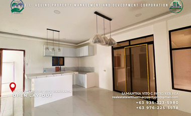 4 Bedroom Brand New House for Rent in Cuayan Angeles City Pampanga