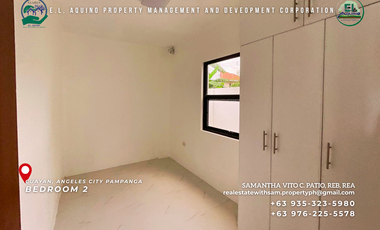 4 Bedroom Brand New House for Rent in Cuayan Angeles City Pampanga