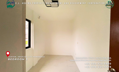 4 Bedroom Brand New House for Rent in Cuayan Angeles City Pampanga