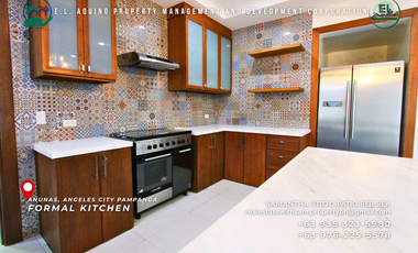 5 Bedroom Fully Furnished Executive House with Pool in Anunas Angeles City Pampanga