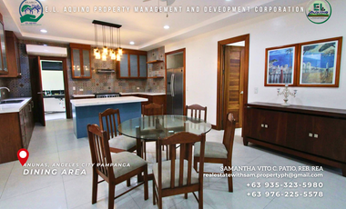 5 Bedroom Fully Furnished Executive House with Pool in Anunas Angeles City Pampanga