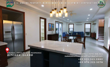 5 Bedroom Fully Furnished Executive House with Pool in Anunas Angeles City Pampanga