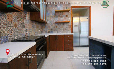 5 Bedroom Fully Furnished Executive House with Pool in Anunas Angeles City Pampanga