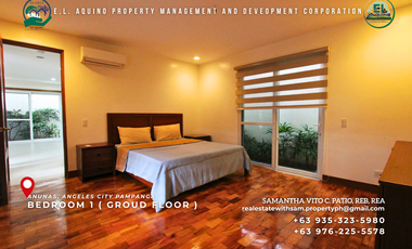 5 Bedroom Fully Furnished Executive House with Pool in Anunas Angeles City Pampanga