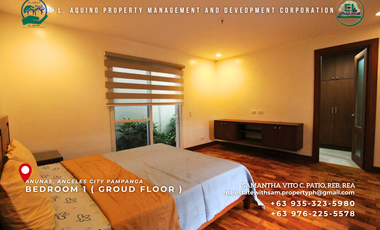 5 Bedroom Fully Furnished Executive House with Pool in Anunas Angeles City Pampanga