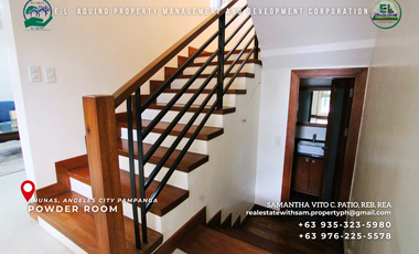 5 Bedroom Fully Furnished Executive House with Pool in Anunas Angeles City Pampanga