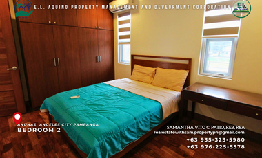 5 Bedroom Fully Furnished Executive House with Pool in Anunas Angeles City Pampanga