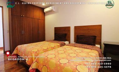 5 Bedroom Fully Furnished Executive House with Pool in Anunas Angeles City Pampanga