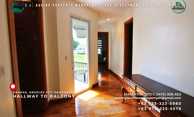 5 Bedroom Fully Furnished Executive House with Pool in Anunas Angeles City Pampanga