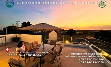 3 Bedroom Fully Furnished 2-Storey House with Roof Deck for Sale in Town and Country Homes, Angeles City - San Fernando Pampanga