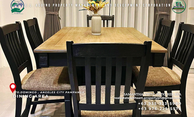 3 Bedroom Fully Furnished 2-Storey House with Roof Deck for Sale in Town and Country Homes, Angeles City - San Fernando Pampanga