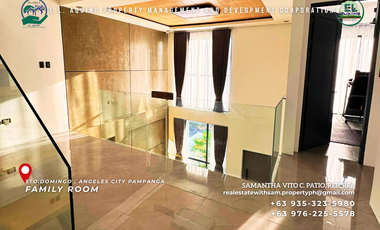 3 Bedroom Fully Furnished 2-Storey House with Roof Deck for Sale in Town and Country Homes, Angeles City - San Fernando Pampanga